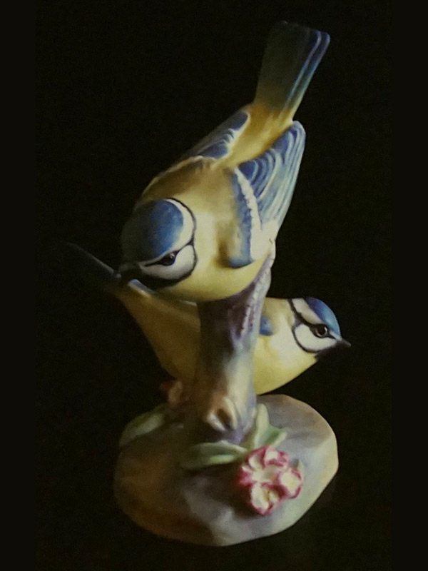 Eva Soper - Porcelain Birds