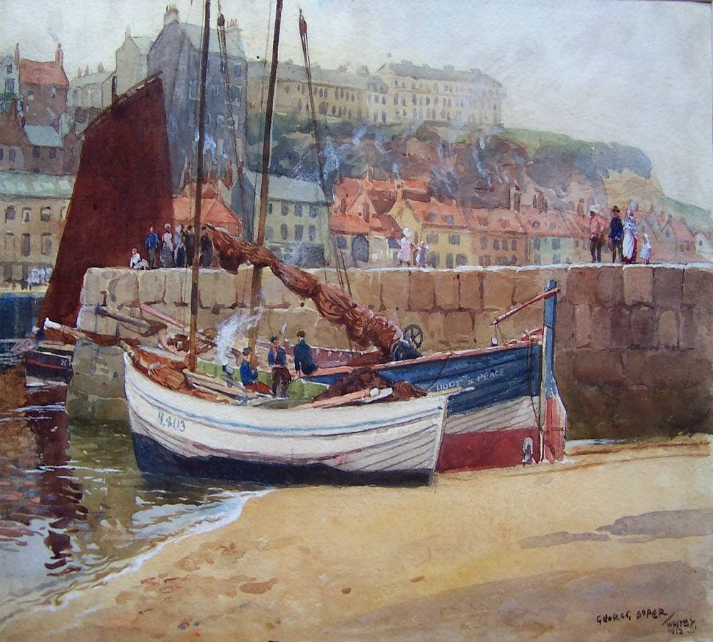 Low Tide Whitby - George Soper