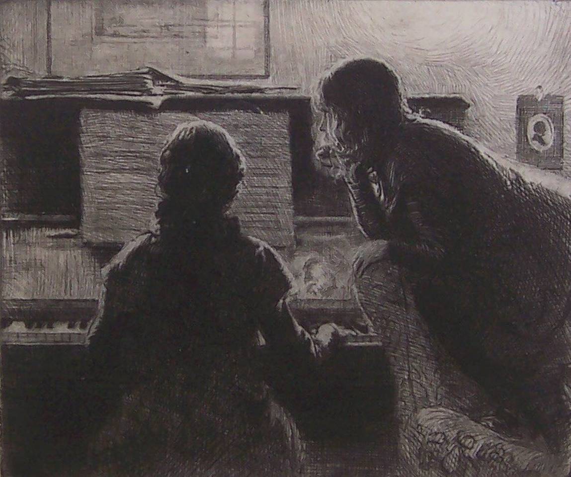 The Piano 1914 - George Soper
