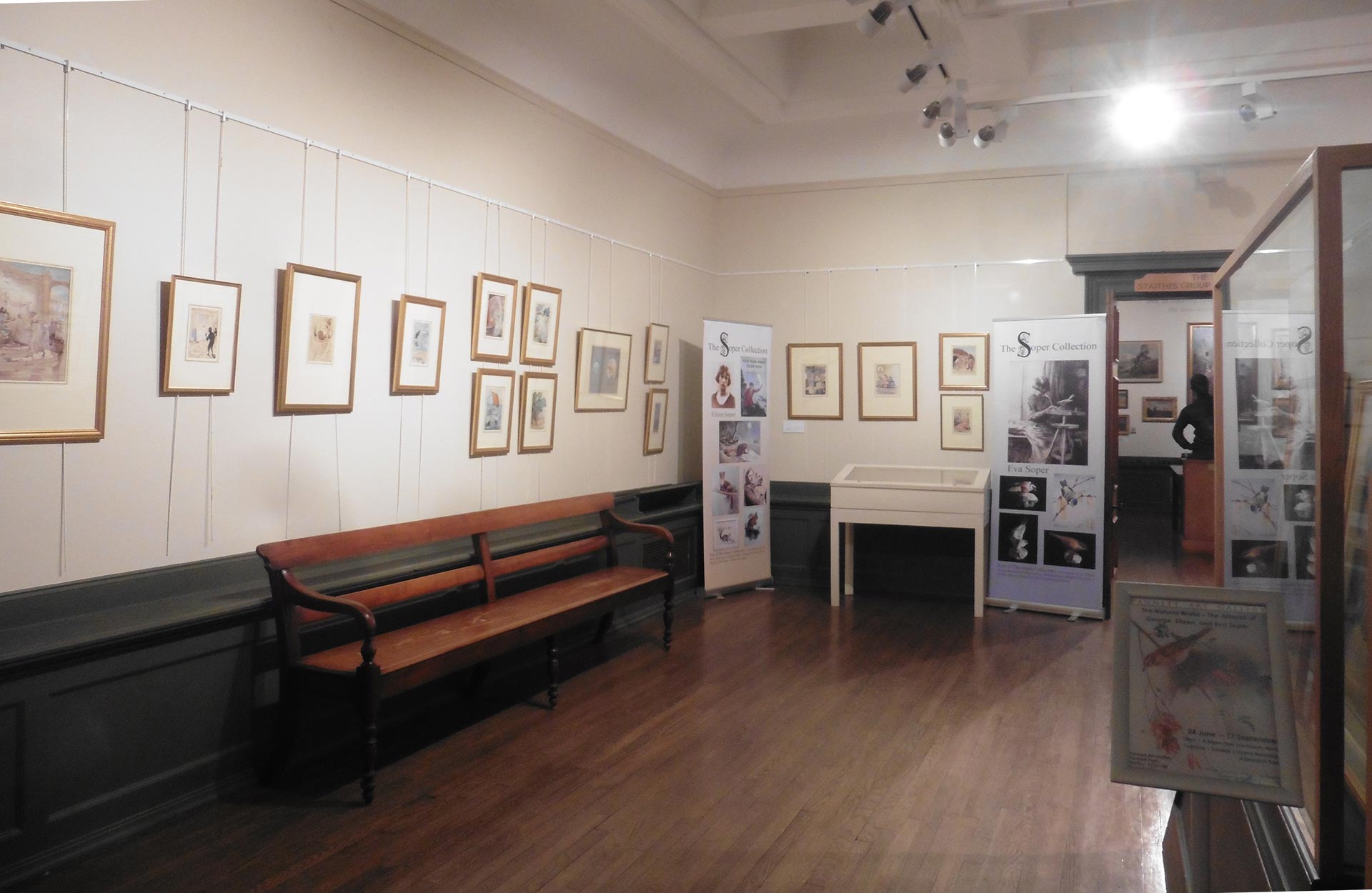 Picture of exhibition gallery